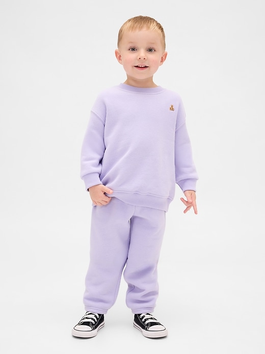 Image number 1 showing, Baby & Toddler VintageSoft Easy Joggers