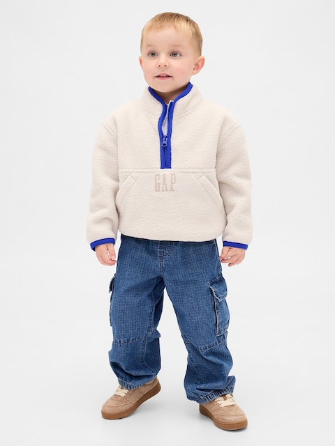 Baby & Toddler Parachute Cargo Jeans