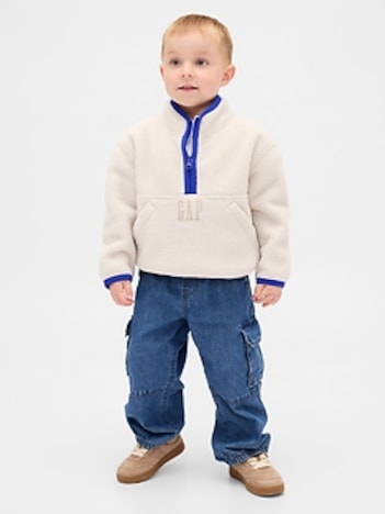 Baby & Toddler Parachute Cargo Jeans