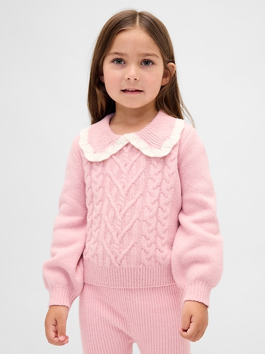 Baby & Toddler CashSoft Collared Sweater