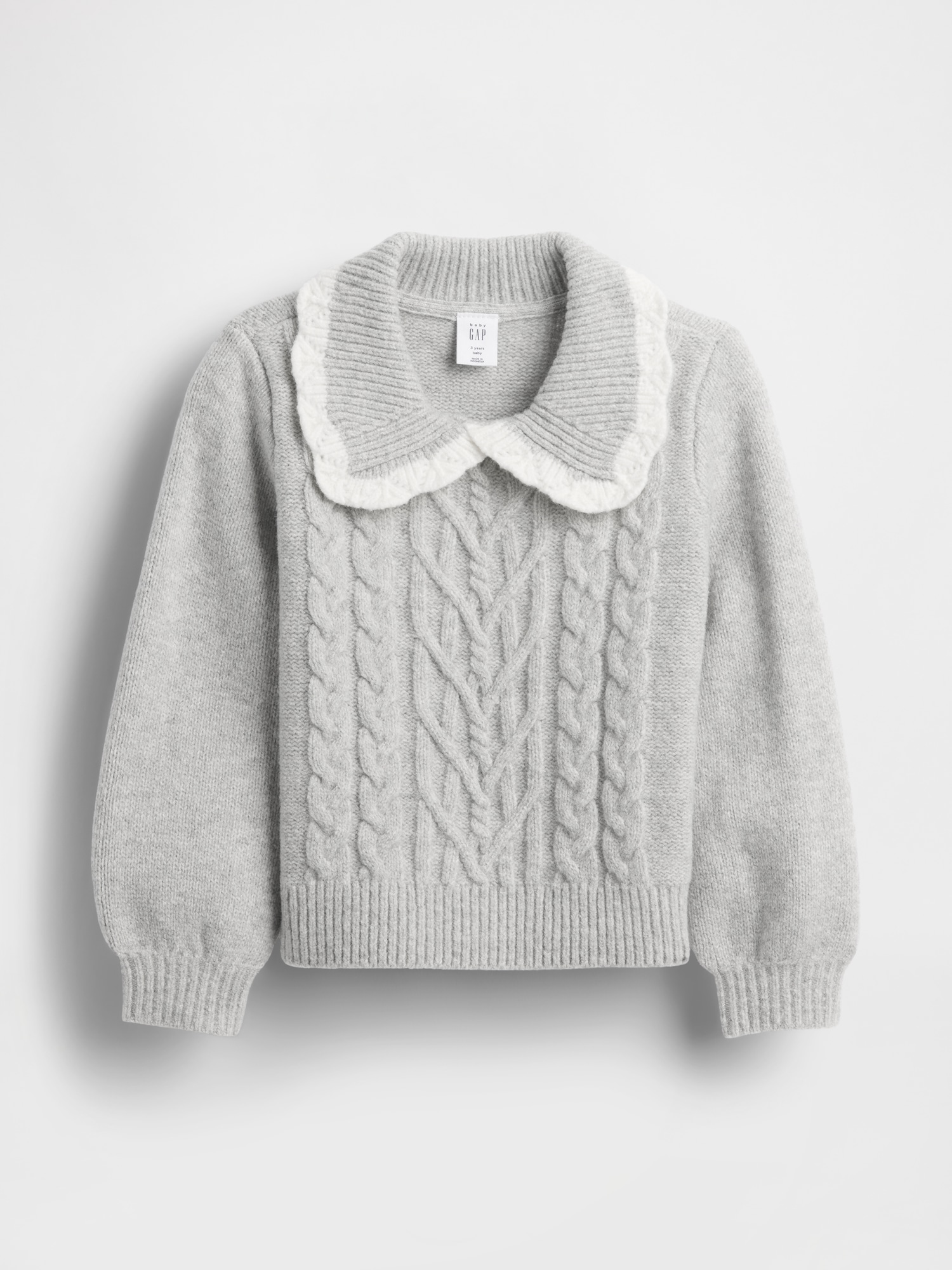 Baby & Toddler CashSoft Collared Sweater
