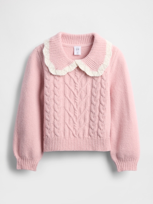 Baby & Toddler CashSoft Collared Sweater