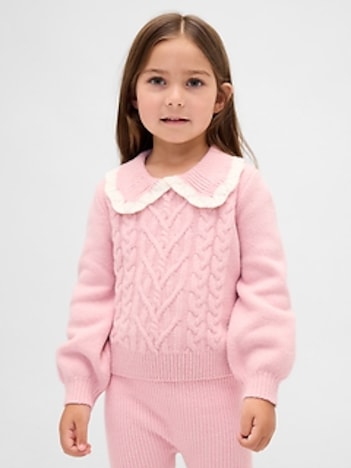 Baby & Toddler CashSoft Collared Sweater