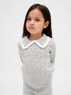 Baby & Toddler CashSoft Collared Sweater