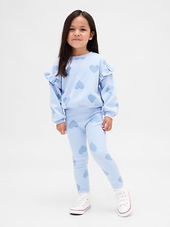 Baby & Toddler Sweatshirt & Leggings Set