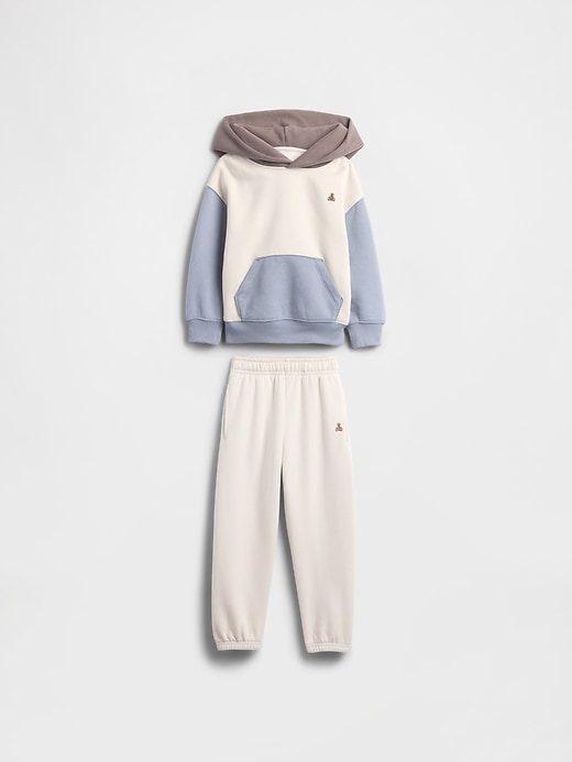 Baby & Toddler VintageSoft Colorblock Hoodie Set