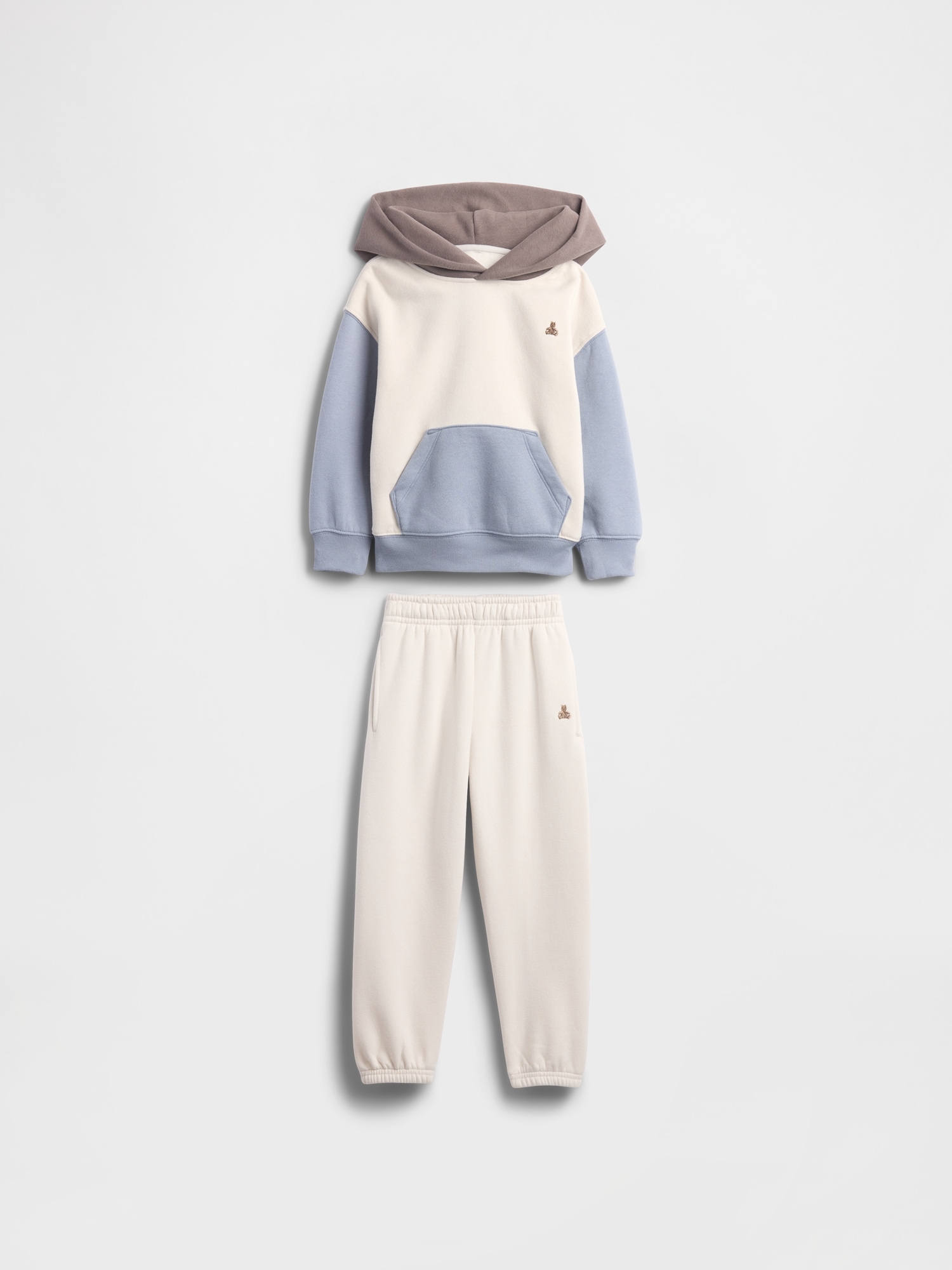 Baby & Toddler VintageSoft Colorblock Hoodie Set