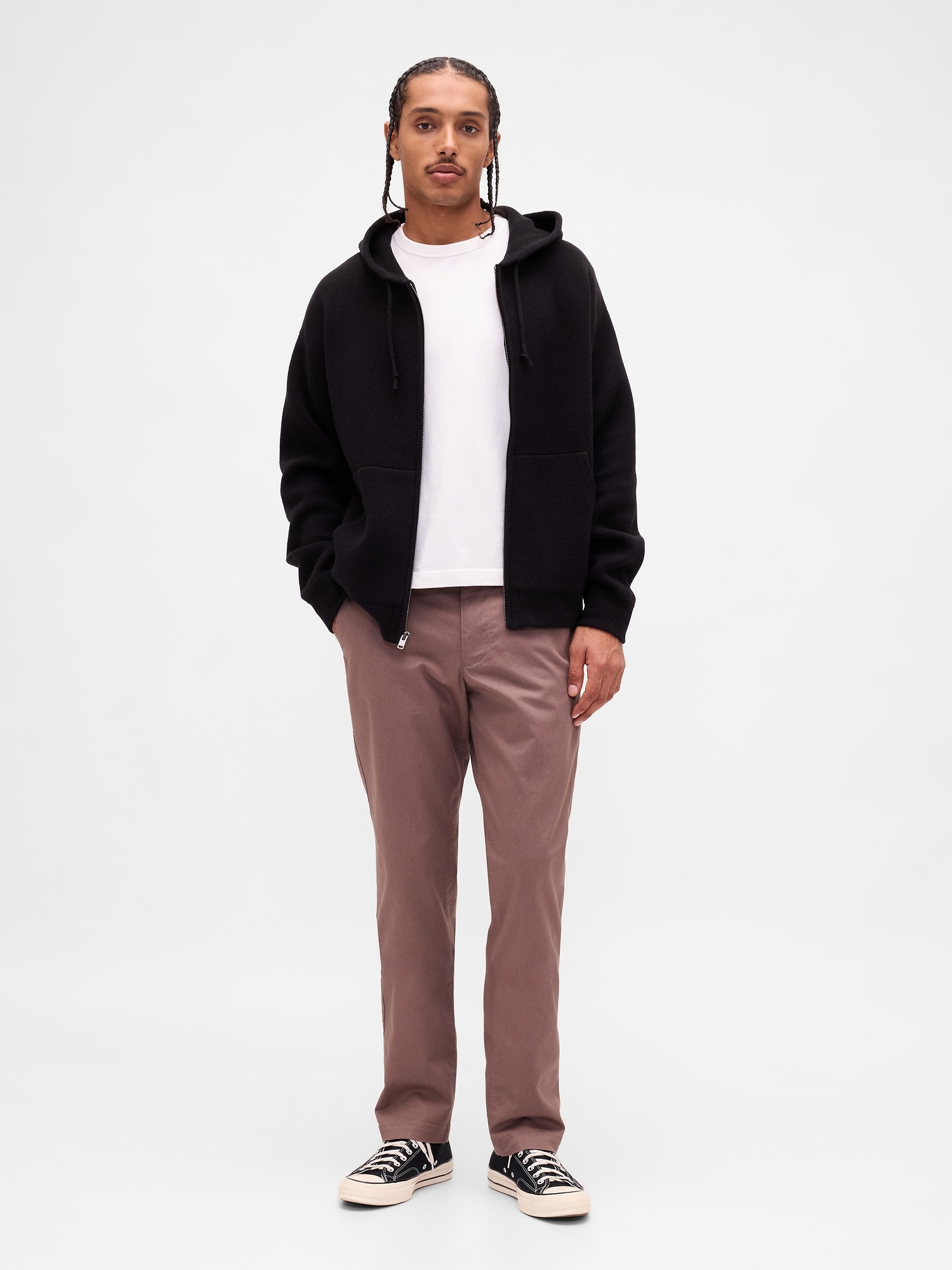 Modern Straight Khakis - Plymouth Rock