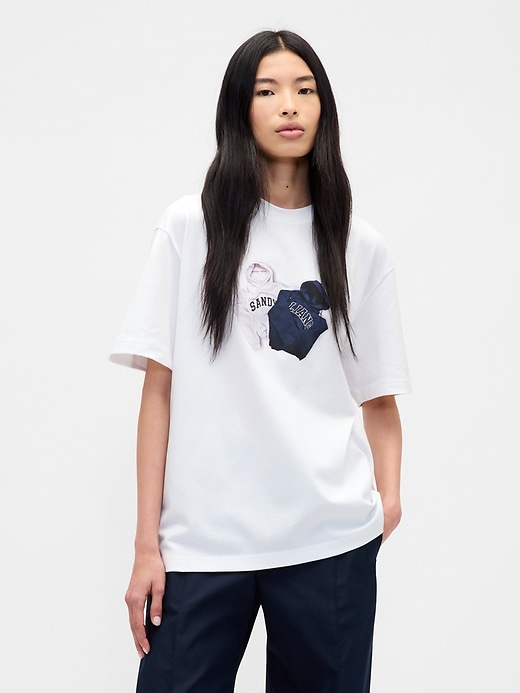 Gap × Sandy Liang Adult Heavyweight Organic Cotton Graphic T-Shirt