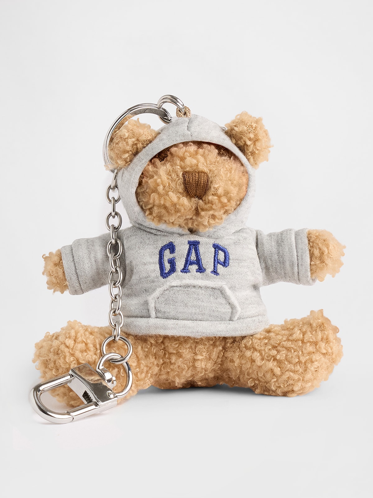 Brannan Bear Hoodie Bag Charm