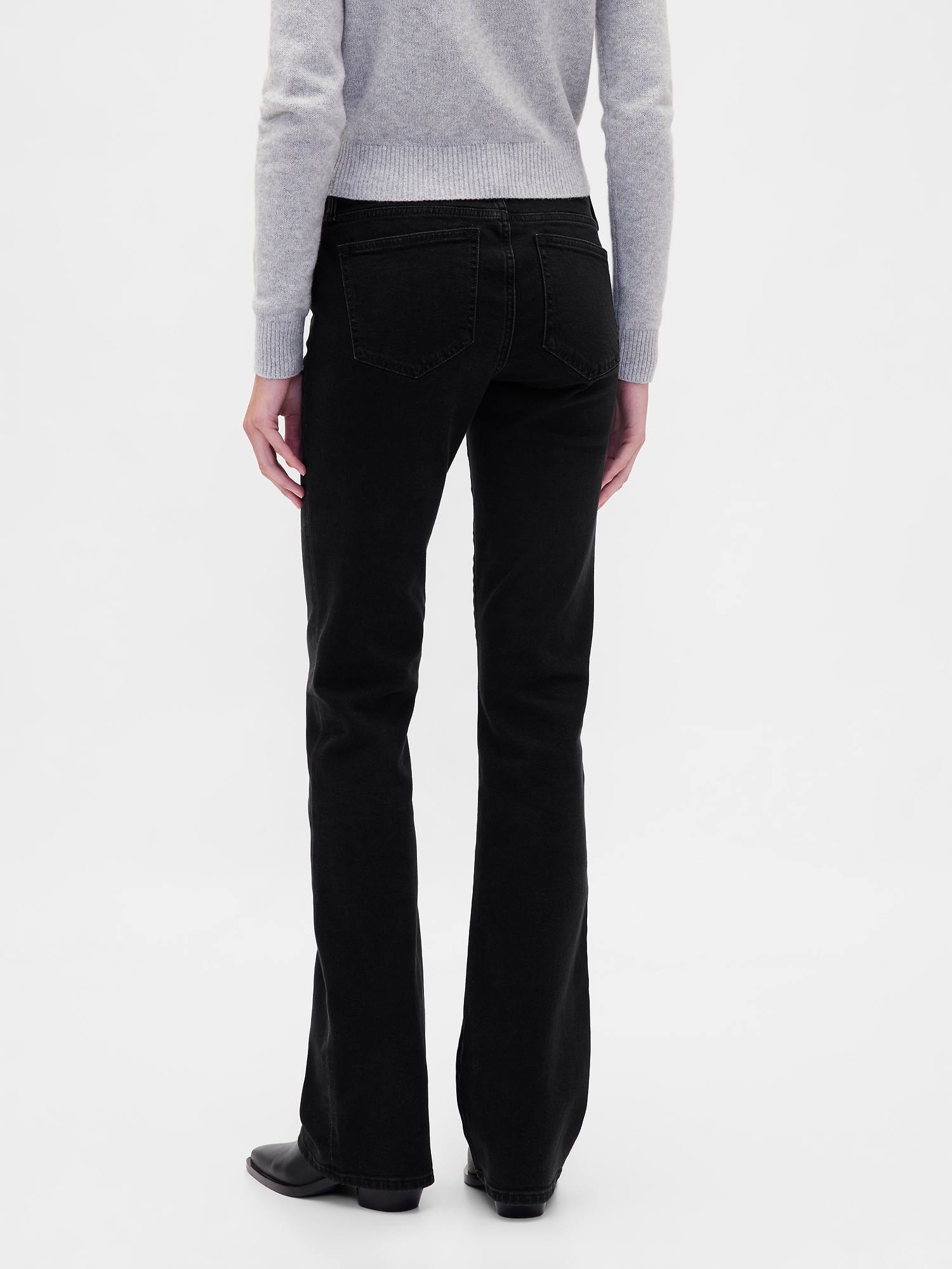 Женские джинсы Gap Low Rise Long & Lean Jeans — фото 4