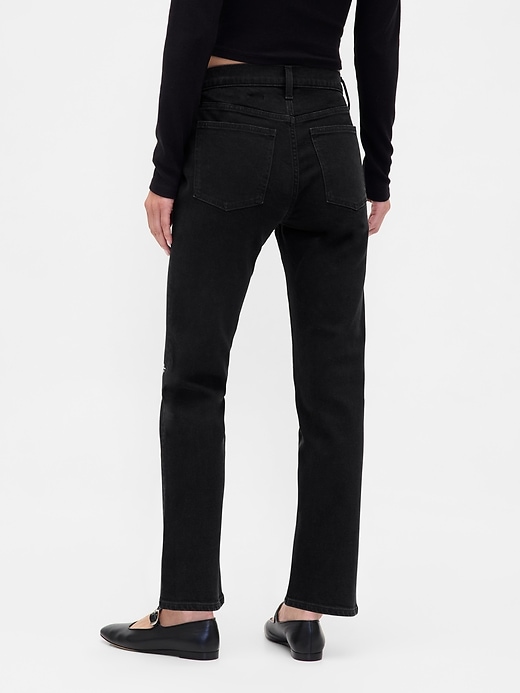Image number 4 showing, High Rise ’90s Slim Straight Jeans