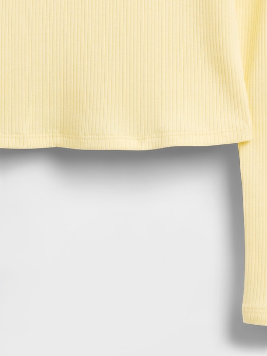 Image number 4 showing, Modern Rib Crop T-Shirt