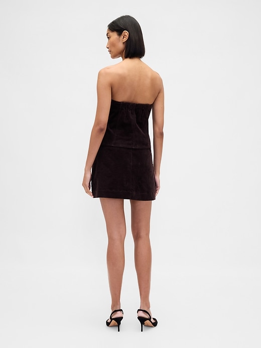 Image number 2 showing, Corduroy Chain Pocket Mini Skort
