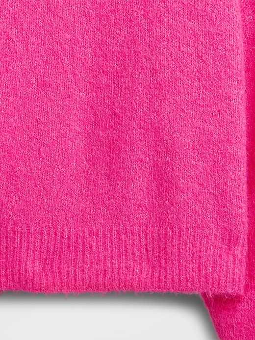 Image number 4 showing, Mohair Oversized Crewneck Sweater
