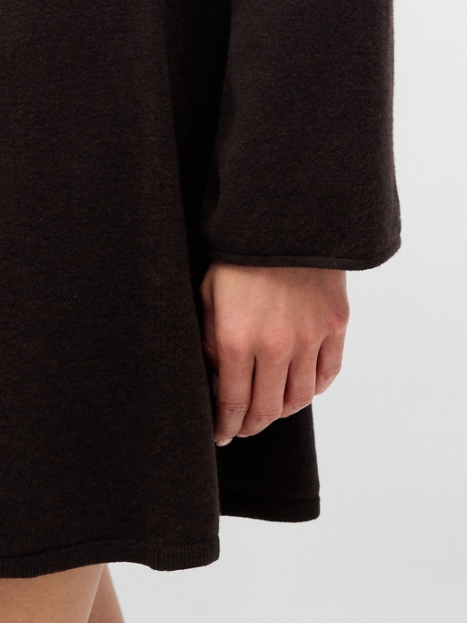 Image number 4 showing, CashSoft Stretch Mini Sweater Dress