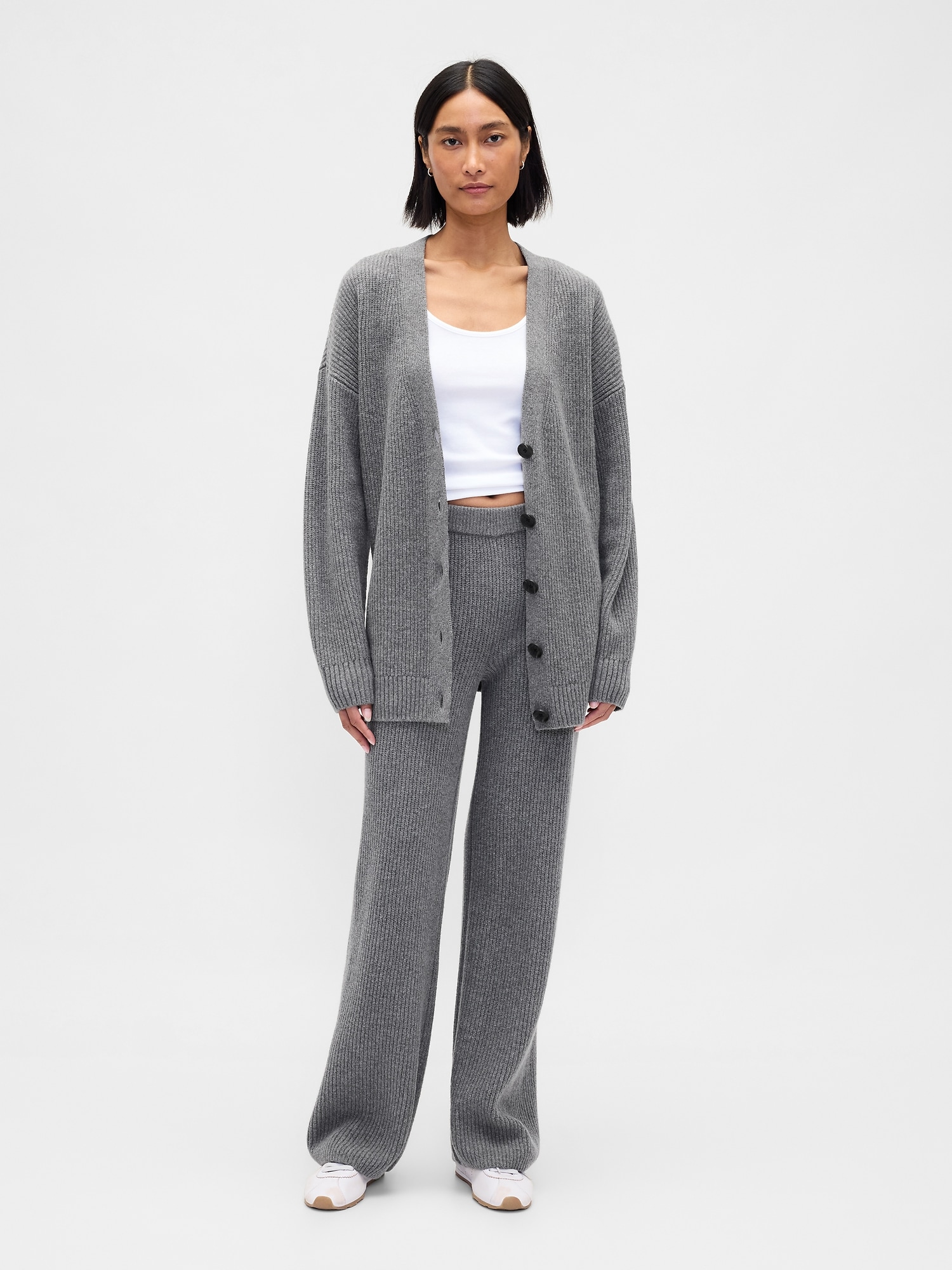 CashSoft Oversized Cardigan Sweater