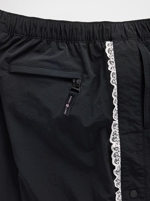 Gap × Sandy Liang Lace-Trim Track Pants | Gap