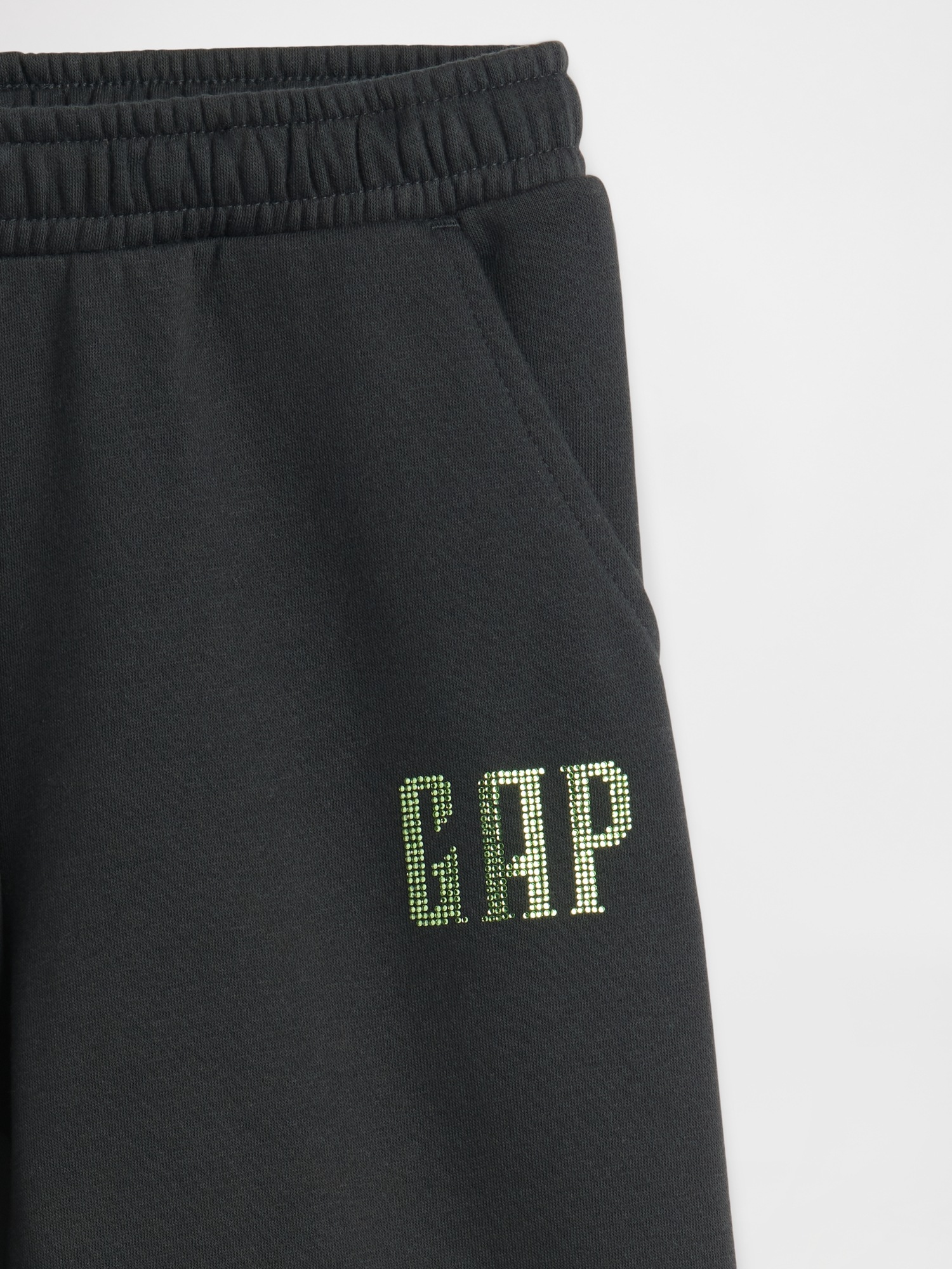 Детские джоггеры Gap Wicked VintageSoft с логотипом — фото 5