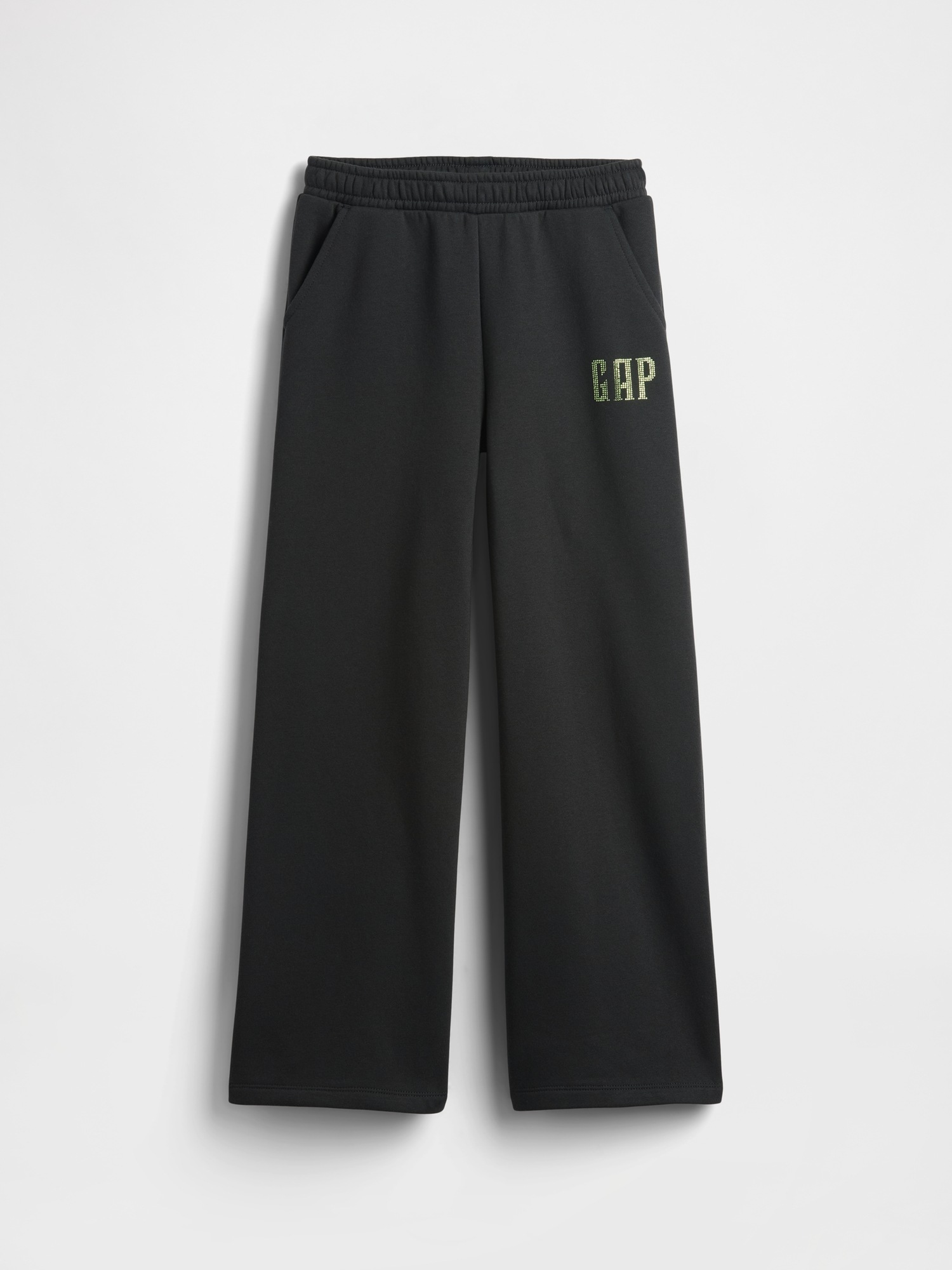 Детские джоггеры Gap Wicked VintageSoft с логотипом — фото 2