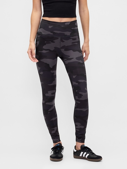 Image number 2 showing, GapFit High Rise Power Full Length Leggings