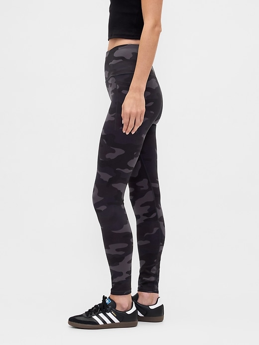 Image number 3 showing, GapFit High Rise Power Full Length Leggings