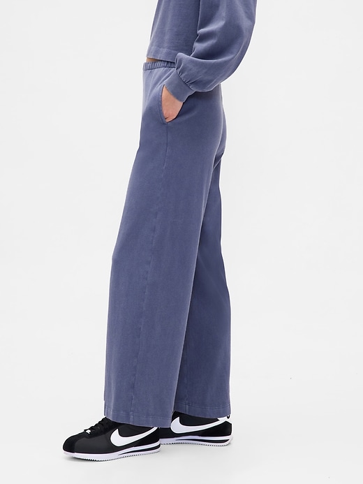 Image number 3 showing, Heavyweight Straight Pants