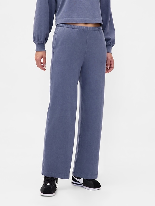 Image number 2 showing, Heavyweight Straight Pants