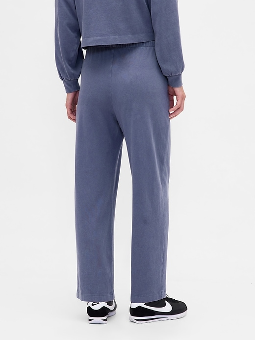 Image number 4 showing, Heavyweight Straight Pants