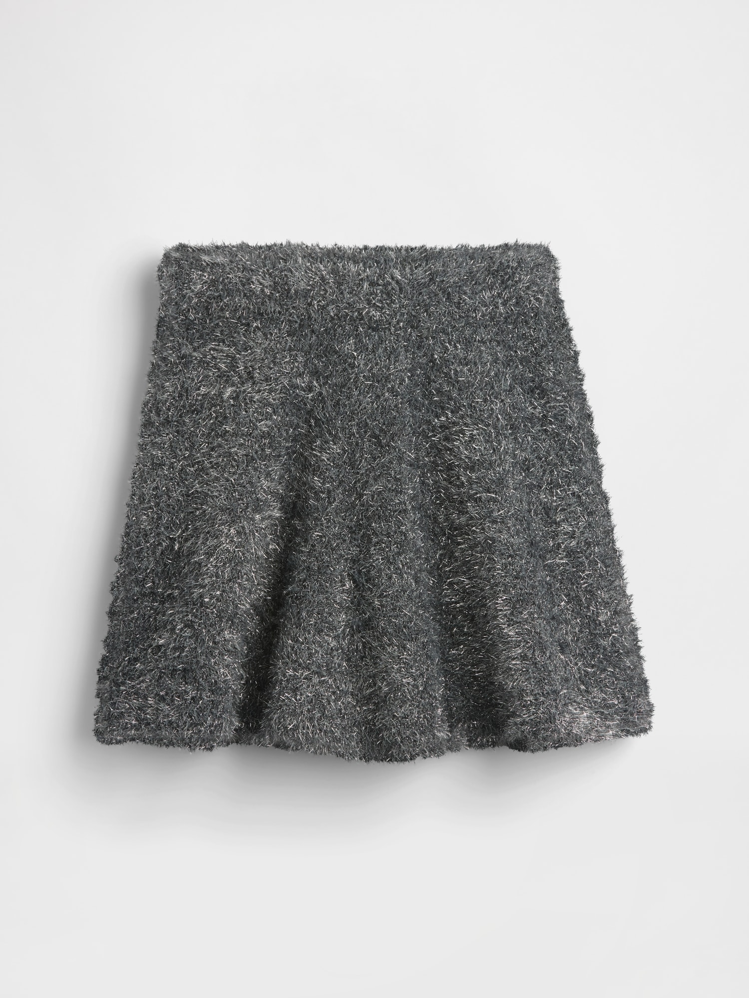 Kids Wicked Tinsel Eyelash Sweater Skirt