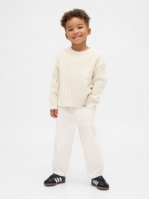 Image number 4 showing, Baby & Toddler Corduroy Horseshoe Pants