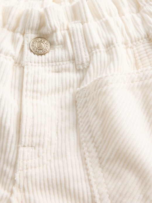 Image number 3 showing, Baby & Toddler Corduroy Horseshoe Pants