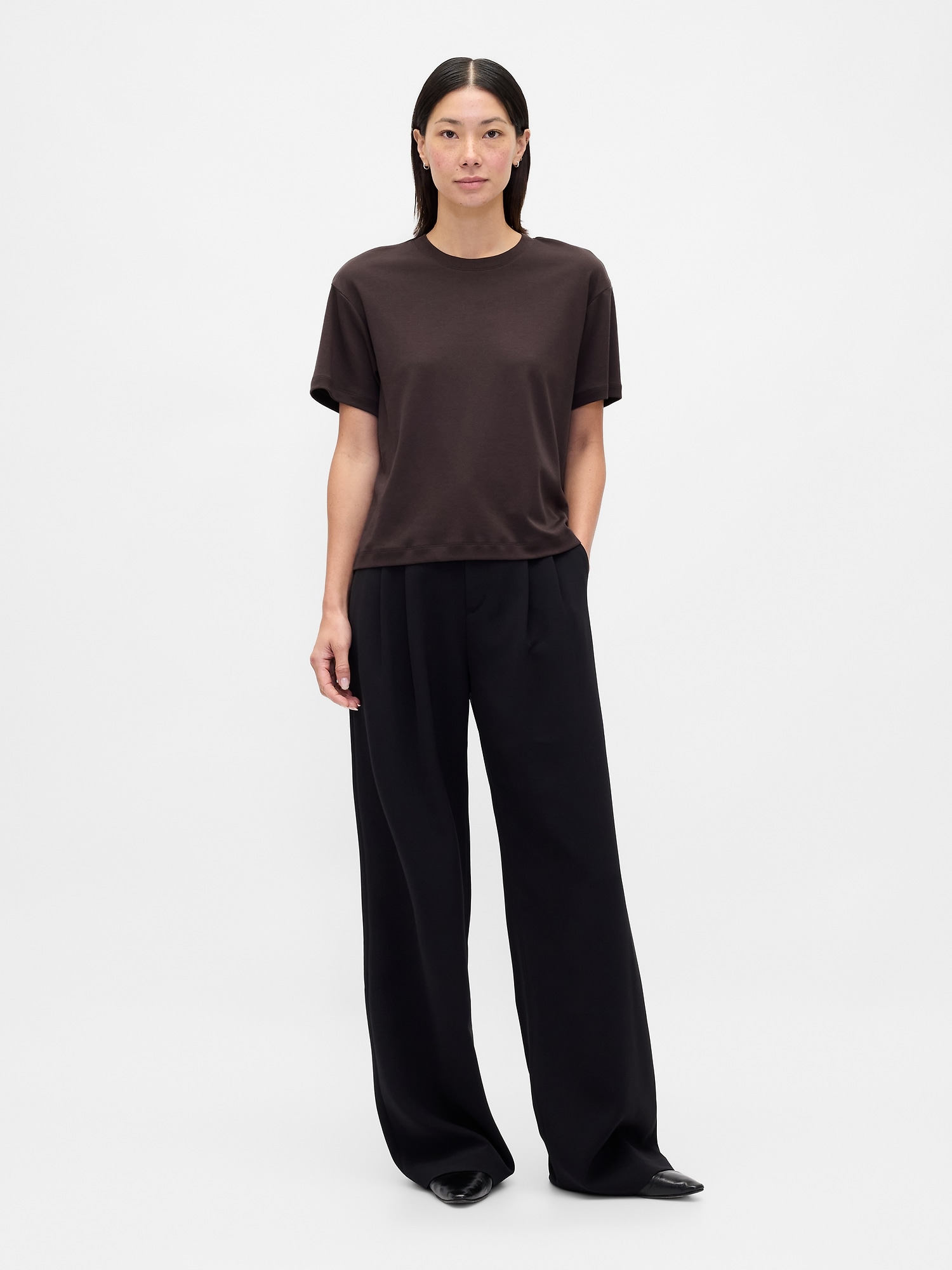 Supima® Cotton Relaxed T-Shirt