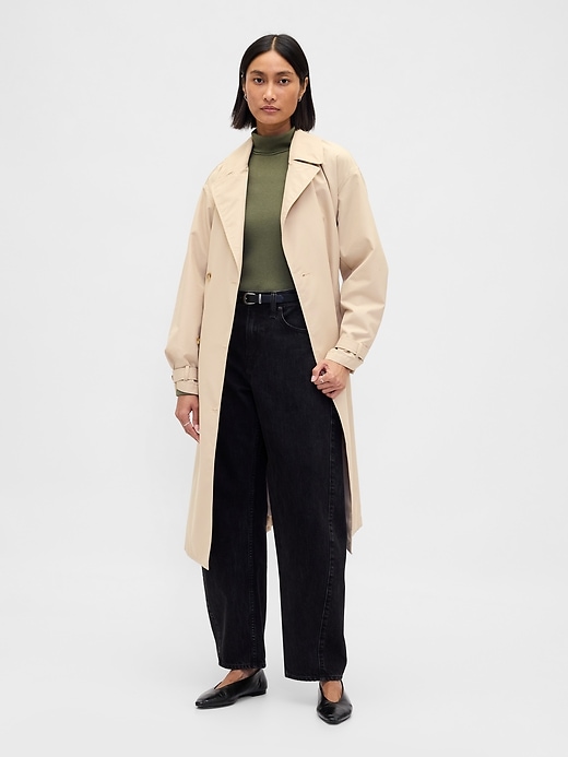 Image number 2 showing, Modern Rib Turtleneck