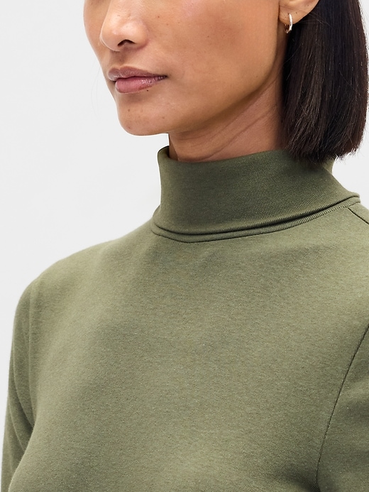 Image number 4 showing, Modern Rib Turtleneck