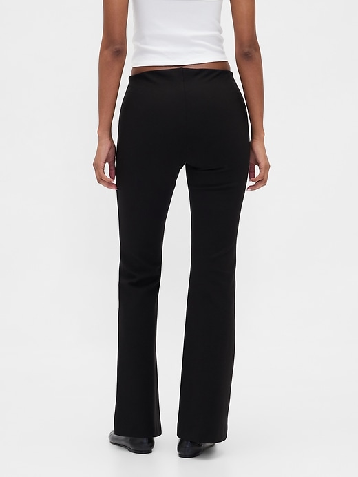Image number 4 showing, Low Rise Double Knit Boot Pants