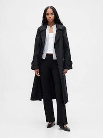 Low Rise Double Knit Boot Pants