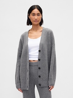 CashSoft Oversized Cardigan Sweater