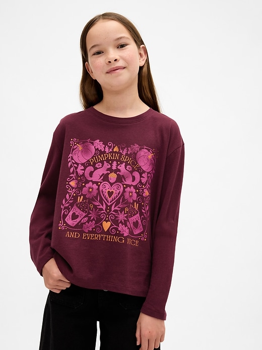 Kids Relaxed Graphic T-Shirt