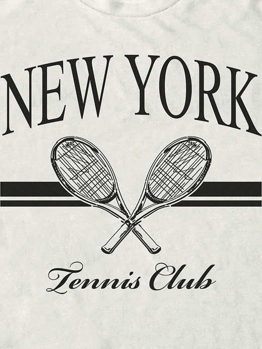 Image number 3 showing, New York Tennis Club Graphic T-Shirt