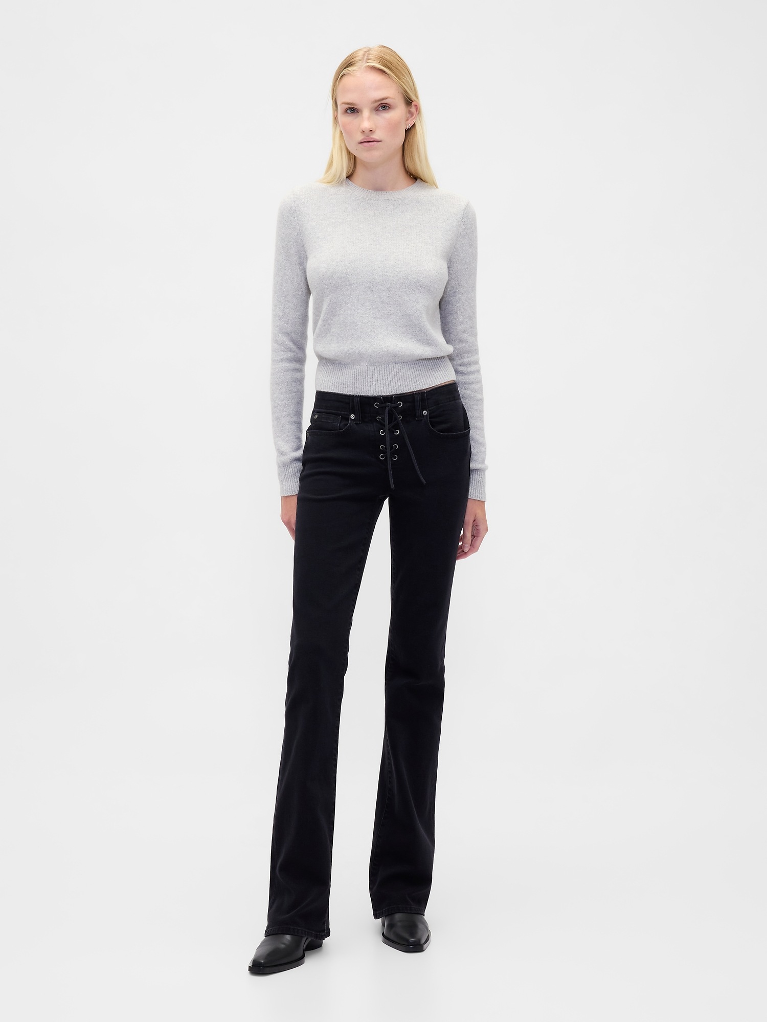 Женские джинсы Gap Low Rise Long & Lean Jeans