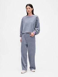 Heavyweight Straight Pants