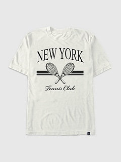 New York Tennis Club Graphic T-Shirt