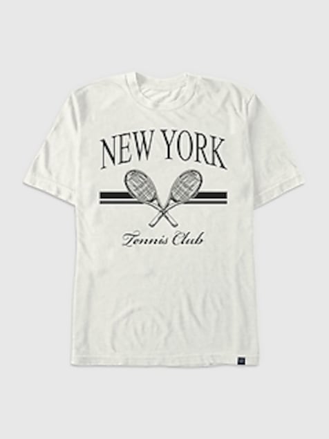 New York Tennis Club Graphic T-Shirt