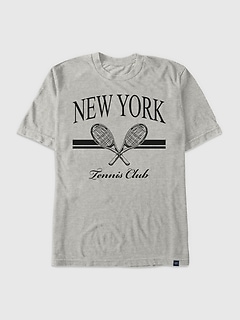 New York Tennis Club Graphic T-Shirt