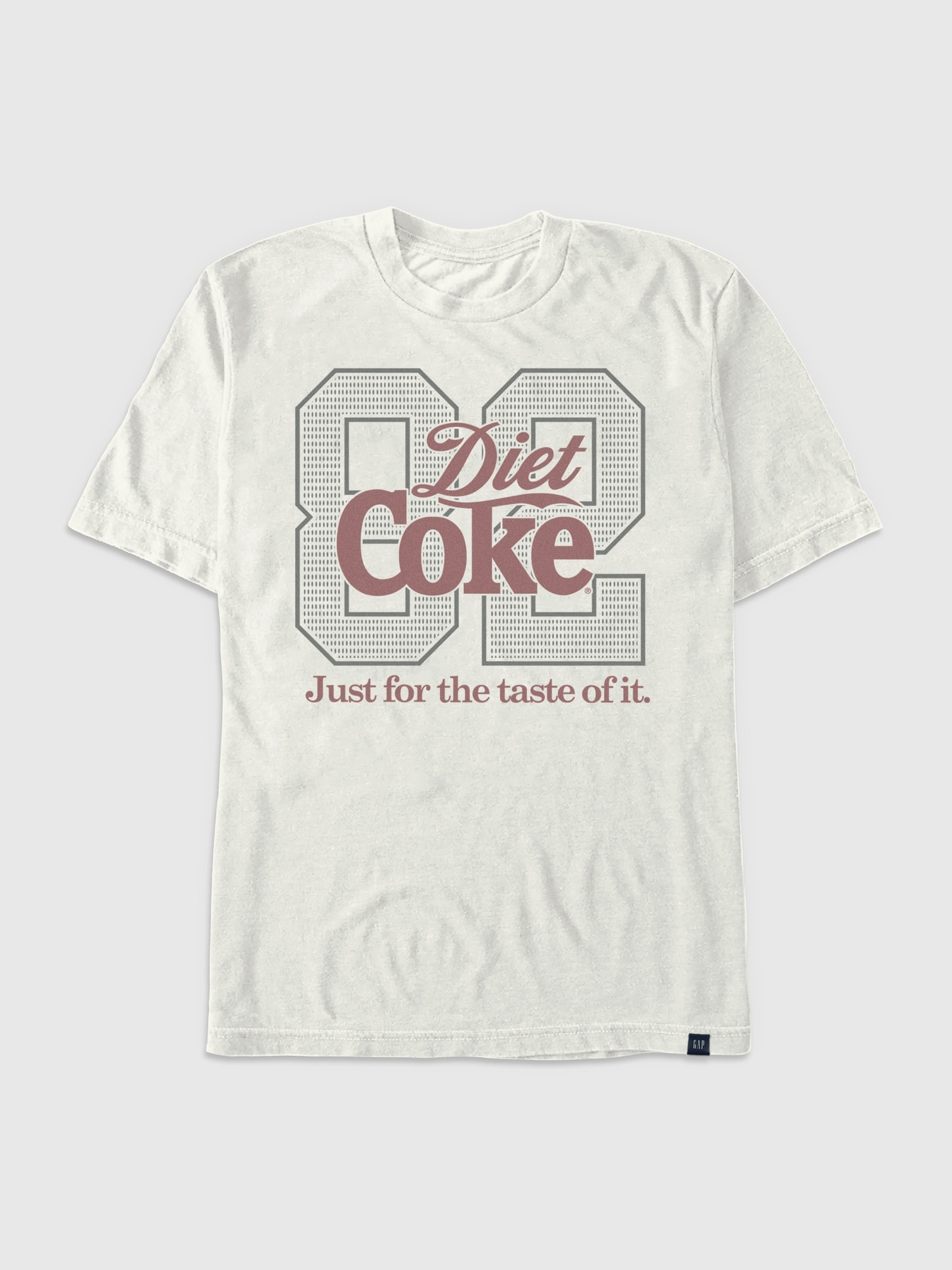 Coca-Cola Varsity Graphic T-Shirt - New Off White