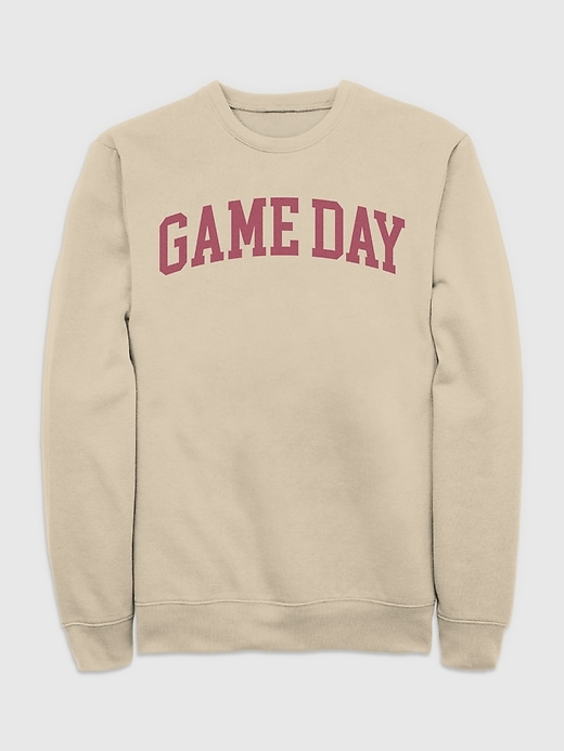 Image number 1 showing, Game Day Graphic Crew Neck Sweatshirt