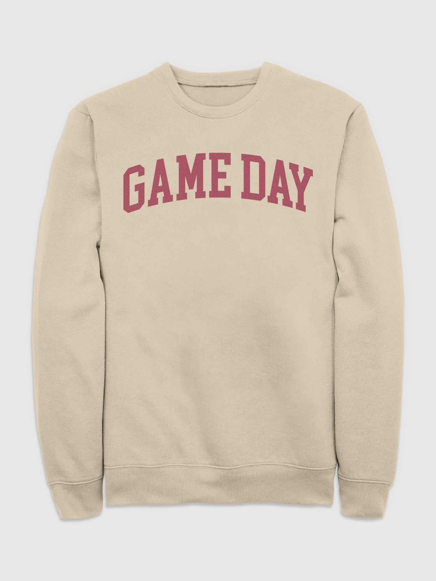 Game Day Graphic Crew Neck Sweatshirt