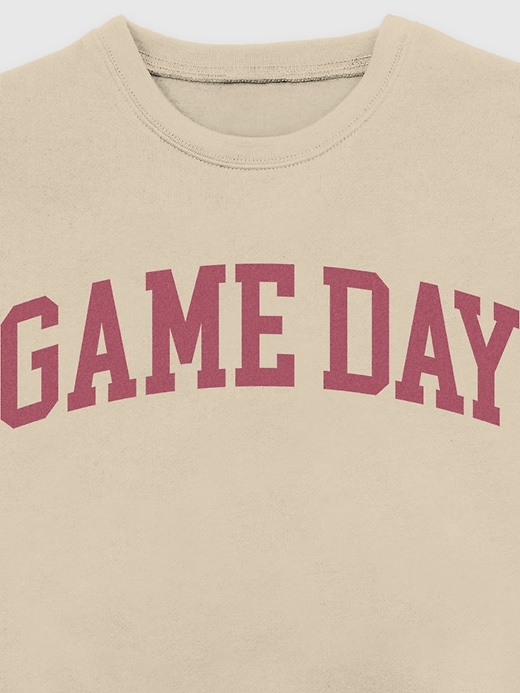 Image number 3 showing, Game Day Graphic Crew Neck Sweatshirt