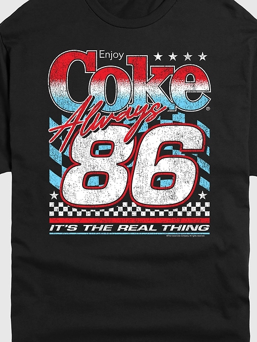 Image number 2 showing, Coca-Cola Americana Racing Graphic Tee